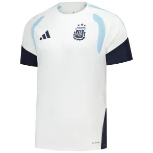 Argentinien 2026/27 Vorspiel Trikot Weiß