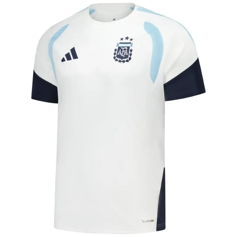 Argentina 2026/27 Maglia Pre-Partita Bianca