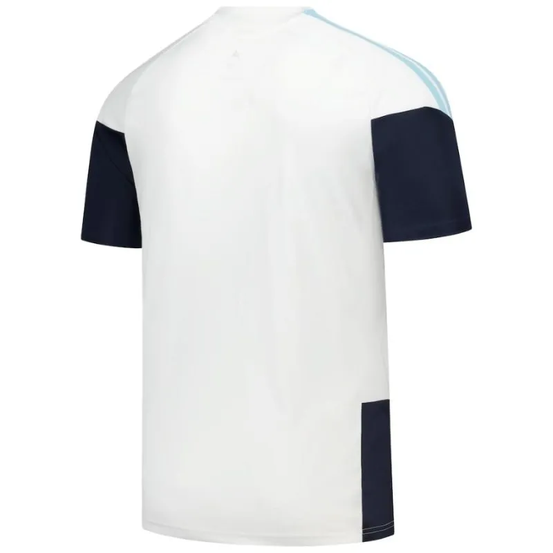 Argentina 2026/27 Maglia Pre-Partita Bianca