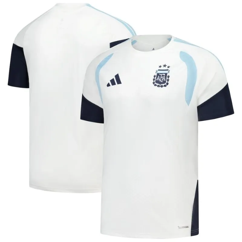 Argentina 2026/27 Maglia Pre-Partita Bianca