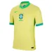 Camiseta de casa de Brasil 2024/25 - Versión para jugadores (Amarillo)