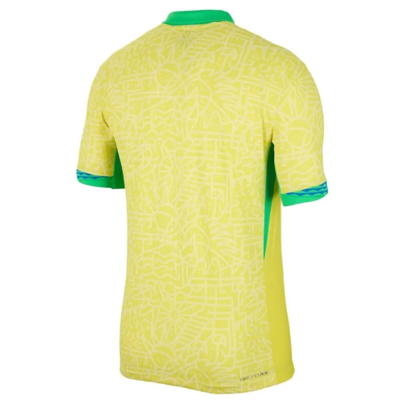 Camiseta de casa de Brasil 2024/25 - Versión para jugadores (Amarillo)