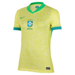 Brasilien 2024/25 Frauen Heim-Fan-Trikot (Gelb)