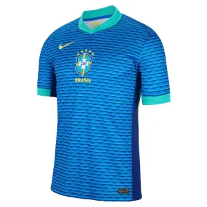 Brasilien 2024/25 Auswärtstrikot - Fan-Version (Blau)