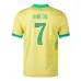 VINI JR Brazil 2024/25 Home Kids Fan Edition Kit - Yellow