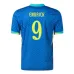 ENDRICK Brasilien 2024/25 Auswärts Kinder Fan-Trikotset - Blau