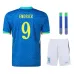 ENDRICK Brasilien 2024/25 Auswärts Kinder Fan-Trikotset - Blau