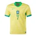 Vini Jr. Brasilien Heimtrikot 2024/25, Fanausgabe, Gelb