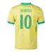 Rodrygo, Brasilien Heimtrikot 2024/25, Fanausgabe, Gelb
