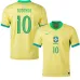 Rodrygo, Brasilien Heimtrikot 2024/25, Fanausgabe, Gelb