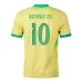 Neymar, Brasilien Heimtrikot 2024/25, Fanausgabe, Gelb