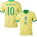 Neymar, Brasilien Heimtrikot 2024/25, Fanausgabe, Gelb