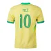 Pelé, Brasilien Heimtrikot 2024/25, Fanausgabe, Gelb