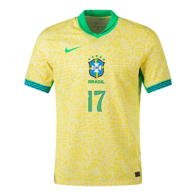 Bruno Brasilien 2024/25 Heim Trikot