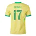 Bruno Brasilien 2024/25 Heim Trikot
