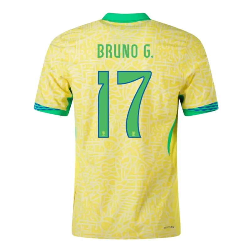 Bruno Brasilien 2024/25 Heim Trikot
