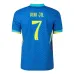 Vini Jr. Camiseta de fuera del Brasil 2024/25, edición de hinchas, Azul