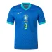 Endrick, Brazil 2024/25 Away Jersey, Fan Version, Blue