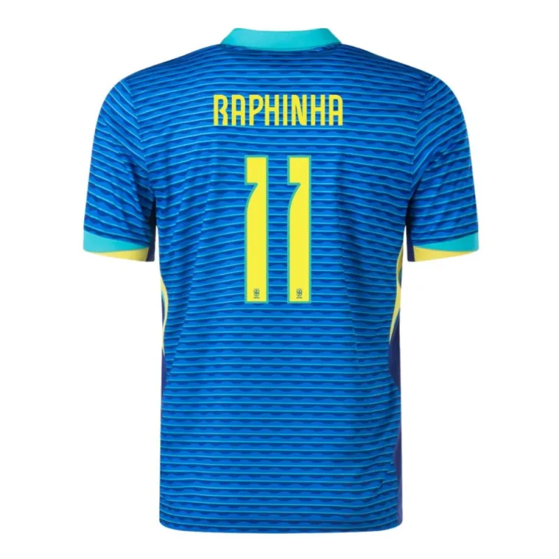 Brazil 2024-25 Raphinha Away Soccer Jersey