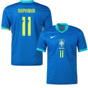 Brazil 2024-25 Raphinha Away Soccer Jersey