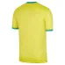 Camiseta del jugador del Brasil para la Copa Mundial 2022 (Camiseta local, Amarilla)