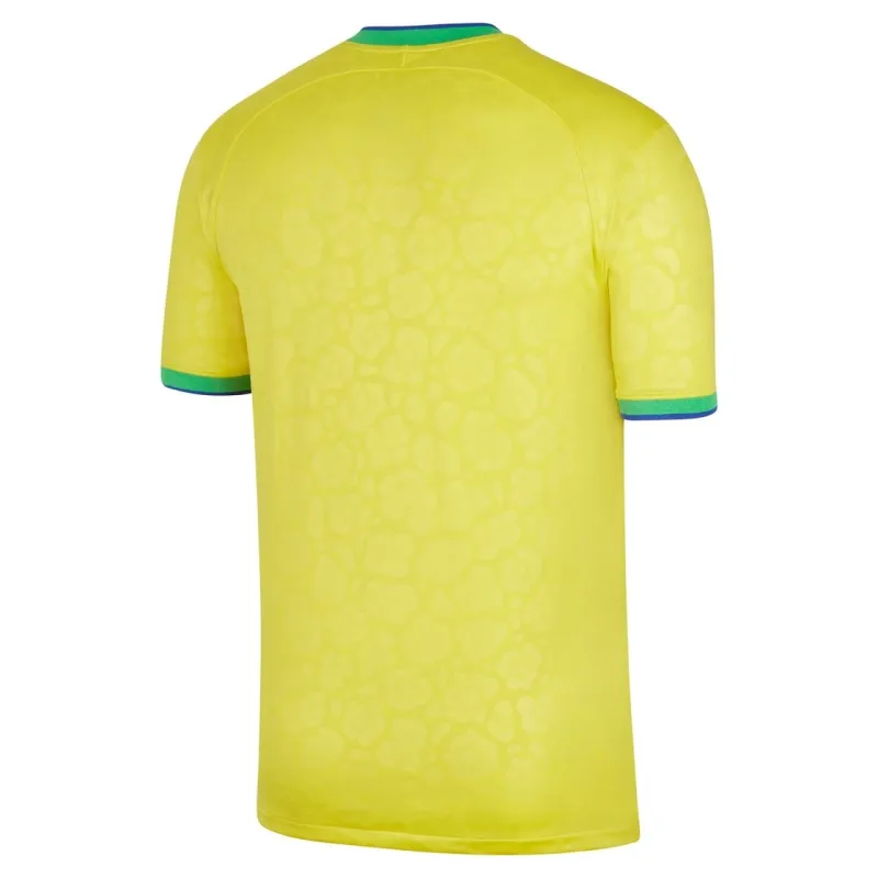 Camiseta del jugador del Brasil para la Copa Mundial 2022 (Camiseta local, Amarilla)