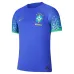 Camiseta del jugador del Brasil para la Copa Mundial 2022 (Camiseta de visita, Azul)