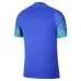 Camiseta del jugador del Brasil para la Copa Mundial 2022 (Camiseta de visita, Azul)