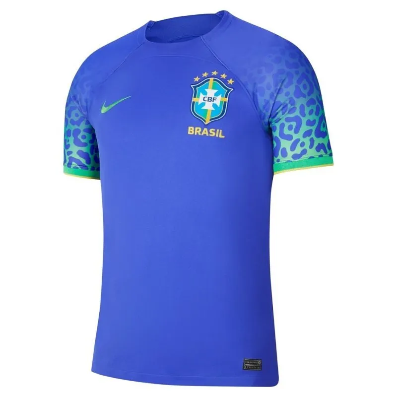 Brazil 2022/23 Away Kids Fan Edition Kit - Blue