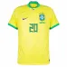 Vini Jr, Brazil 2022 World Cup Home Fan Jersey (Blue)