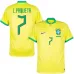 L. Paqueta, Brazil 2022 World Cup Home Fan Jersey (Yellow)