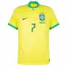 L. Paqueta, 2022 FIFA World Cup Brazil Home Jersey (Yellow)