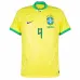 G. Jesus Brasilien Heimtrikot Weltmeisterschaft 2022 - Gelb