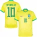Neymar Jr Brasil 2022 Copa Mundial Camiseta Local