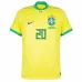 Vini Jr Brazil 2022 World Cup Home Jersey - Yellow