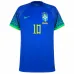 Maglia replica blu per tifosi della Coppa del Mondo 2022 del Brasile per Neymar Jr.