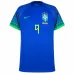 G. Jesus Brazil 2022 World Cup Away Jersey - Blue