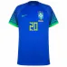 Maillot extérieur Vini Jr Brésil Coupe du Monde 2022 - Bleu