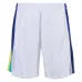 Brasil 2024/25 Pantalones Cortos de Visita (Blanco)