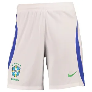 Brasil 2024/25 Pantalones cortos de visita (Blanco)