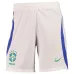 Brésil 2024/25 Short d'extérieur (Blanc)