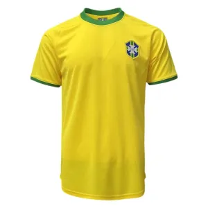 Brazil 1970 Home Jersey (Yellow)