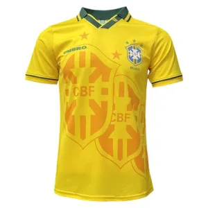 Brazil 1994 Home Retro Jersey