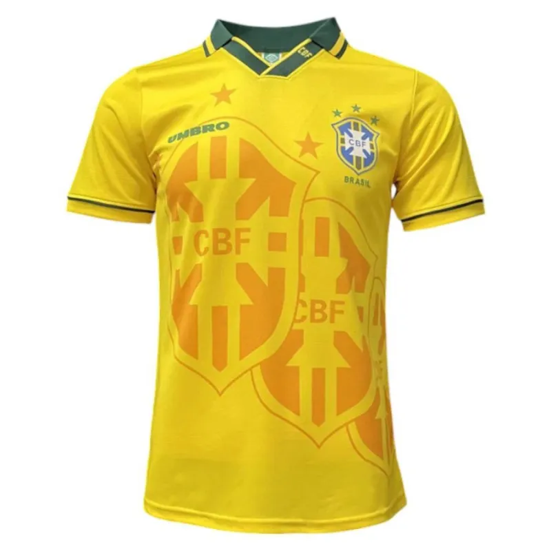 Maillot Brésil 1994 Domicile Rétro