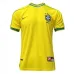 Brasil 1998 Camiseta de local (Amarilla)