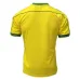 Brasil 1998 Camiseta de local (Amarilla)