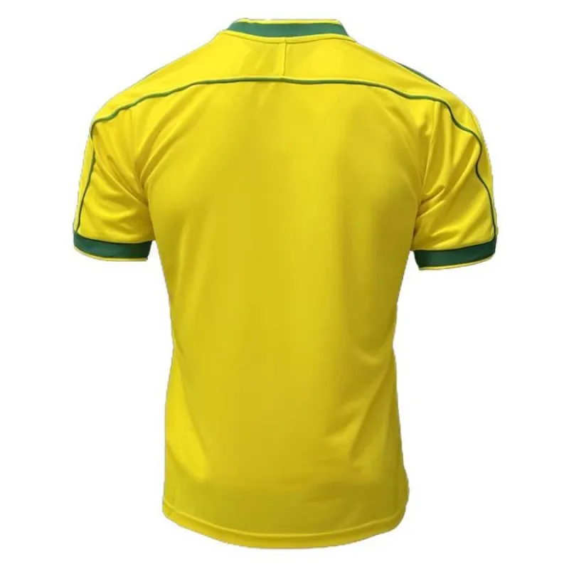 Brasil 1998 Camiseta de local (Amarilla)