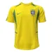 Brésil 2002 Maillot de domicile (Jaune)