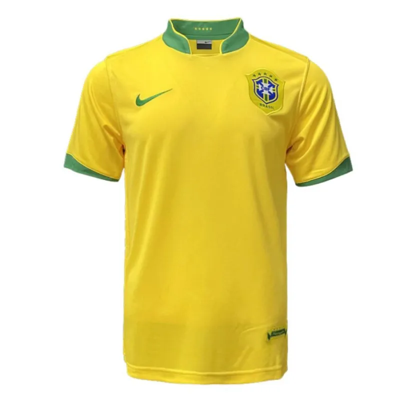 Brésil 2006 Maillot de domicile (Jaune)