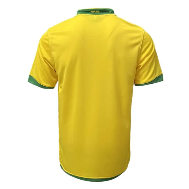 Brésil 2006 Maillot de domicile (Jaune)